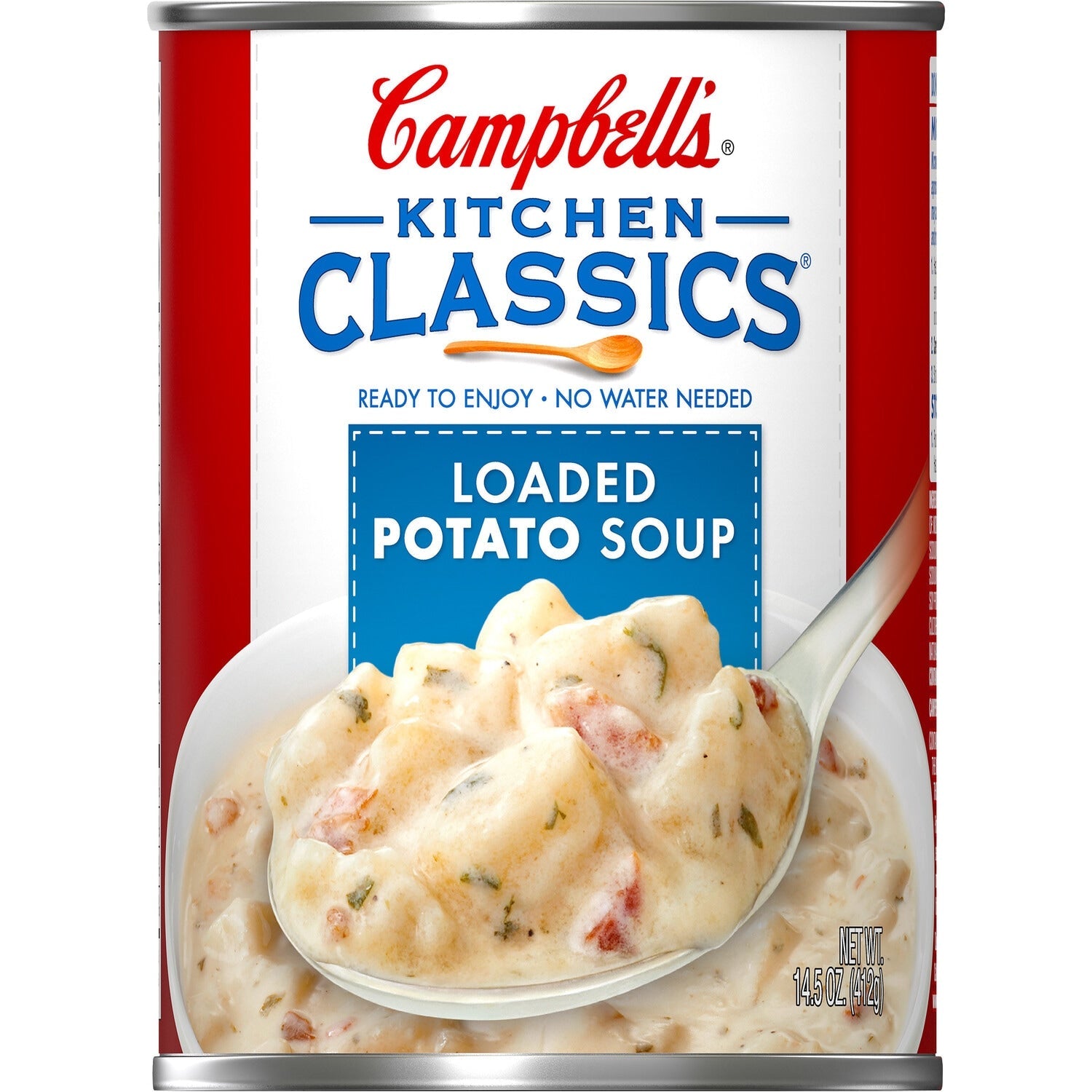Campbell's Kitchen Classics Loaded Potato Soup, 14.5-oz. Can