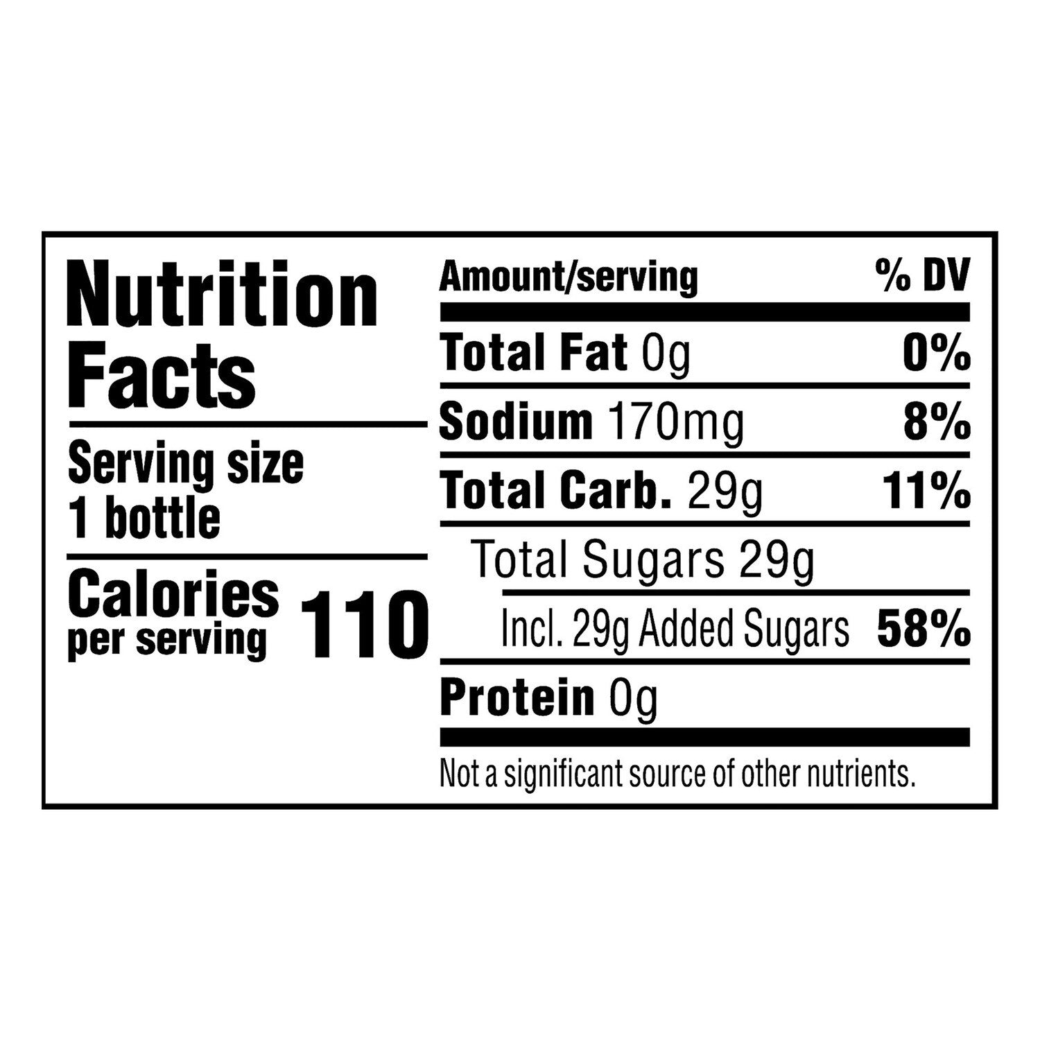 Brisk Lipton Southern Sweet Tea, 20 fl oz. Bottle