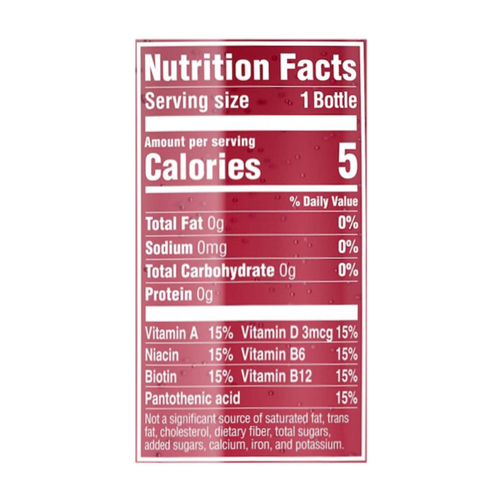 Sparkling Ice Black Raspberry Flavored Spring Water, 17-oz. Bottle