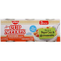 Nissin Cup Noodles Chicken Flavor, 3-ct. Pack