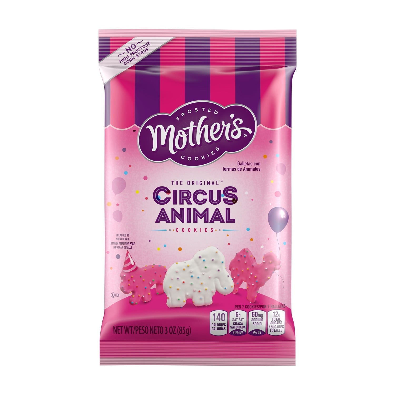 Mother's Circus Animal-Shaped Cookies, 1-ct.