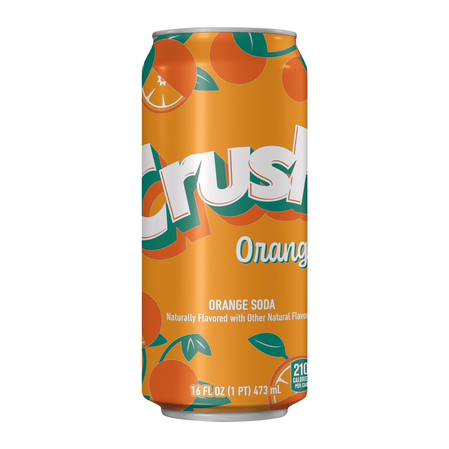 Crush Orange Soda Can, 1-ct.