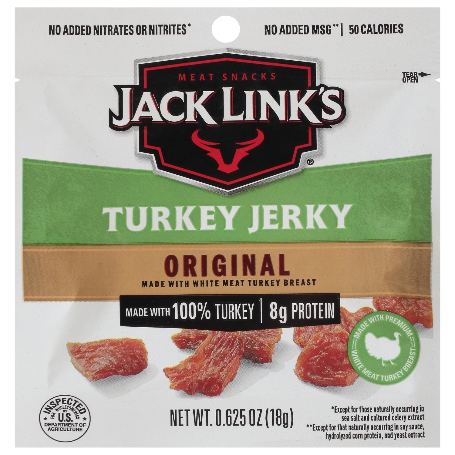 Jack Link's Original Turkey Jerky 0.625 oz