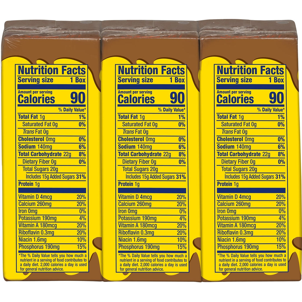 Yoo-Hoo Chocolate Drink Boxes, 3-ct. Packs