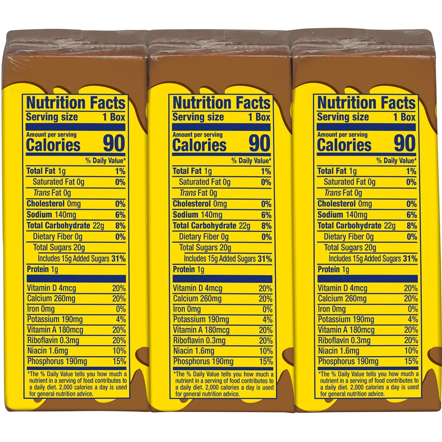 Yoo-Hoo Chocolate Drink Boxes, 3-ct. Packs