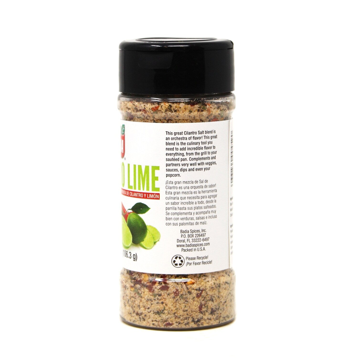 Badia Cilantro Lime Pepper Salt, 1-ct.
