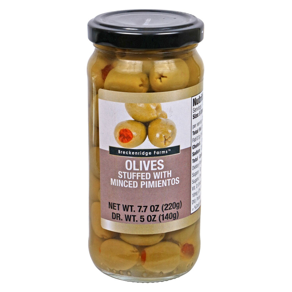 Breckenridge Farms Stuffed Green Olives, 5 oz. Jars