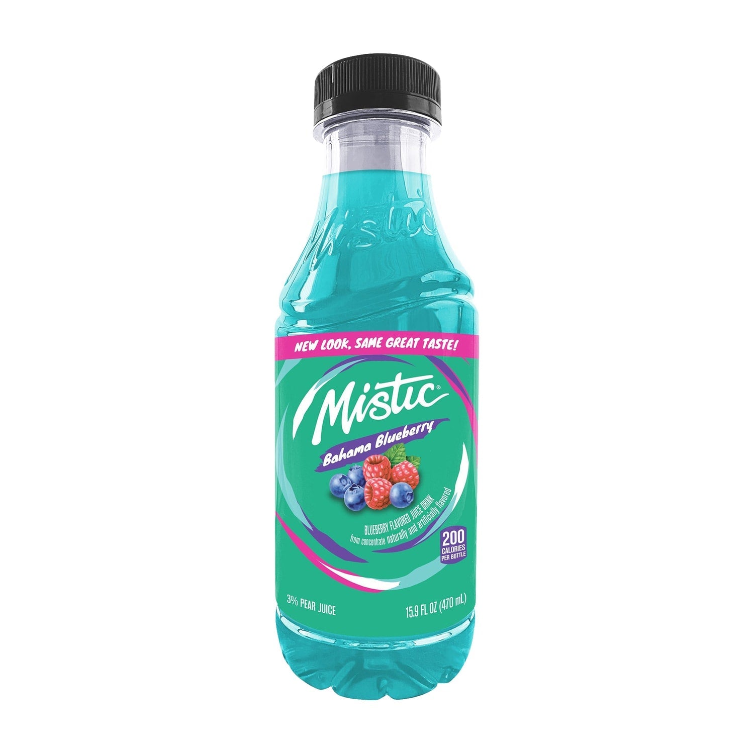 Mistic Bahama Blueberry, 15.9 fl oz. Bottle