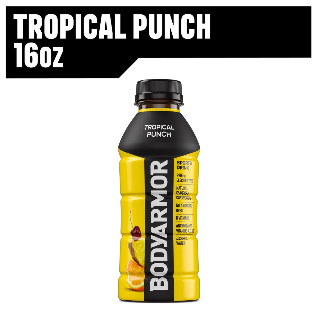 Body Armor Tropical Punch Sports Drink, 1-ct.