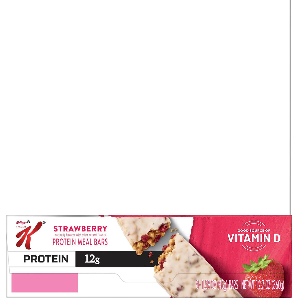 Kellogg's Special K Strawberry Flavored Protein Meal Bars, 1-ct. Pack
