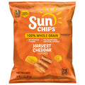 SunChips Whole Grain Snacks Harvest Cheddar Flavored 1 1/2 Oz
