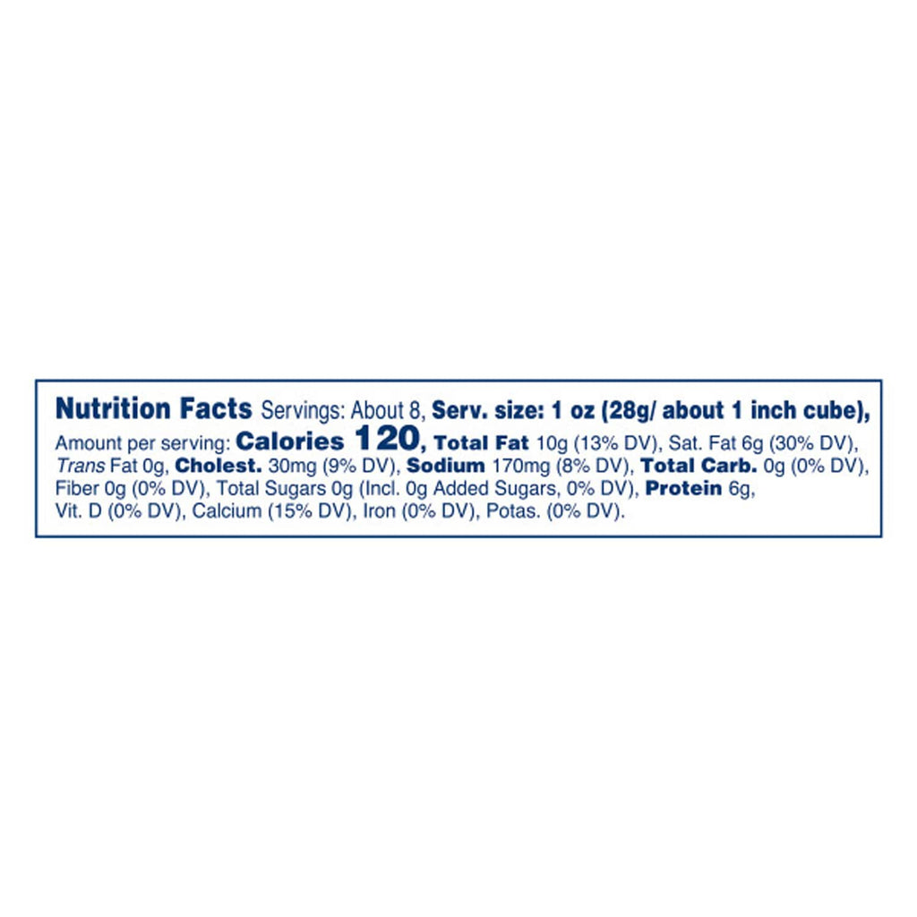 Kraft Natural Cheese Sharp Cheddar, 1-ct.