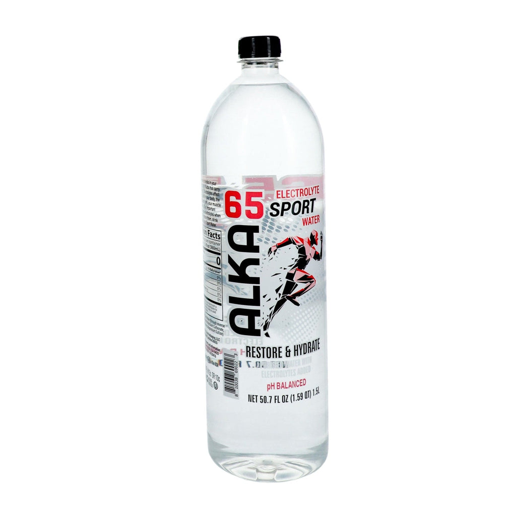 Alka 65 Sport Electrolyte Water, 50.7 oz.