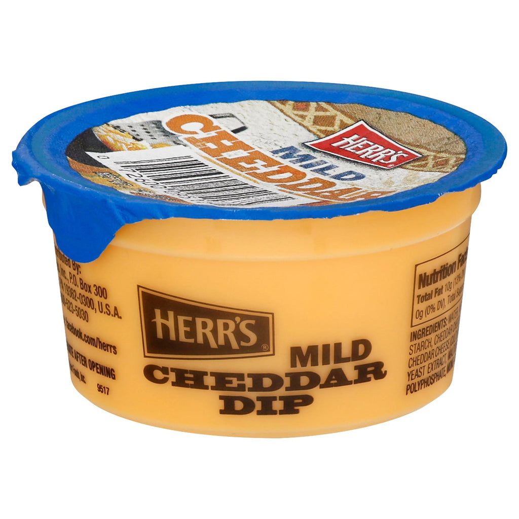 Herr's Mild Cheddar Dip, 1-ct.