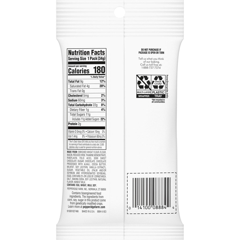 Pepperidge Farm Milano Dark Chocolate Cookies, 3-ct. Packs