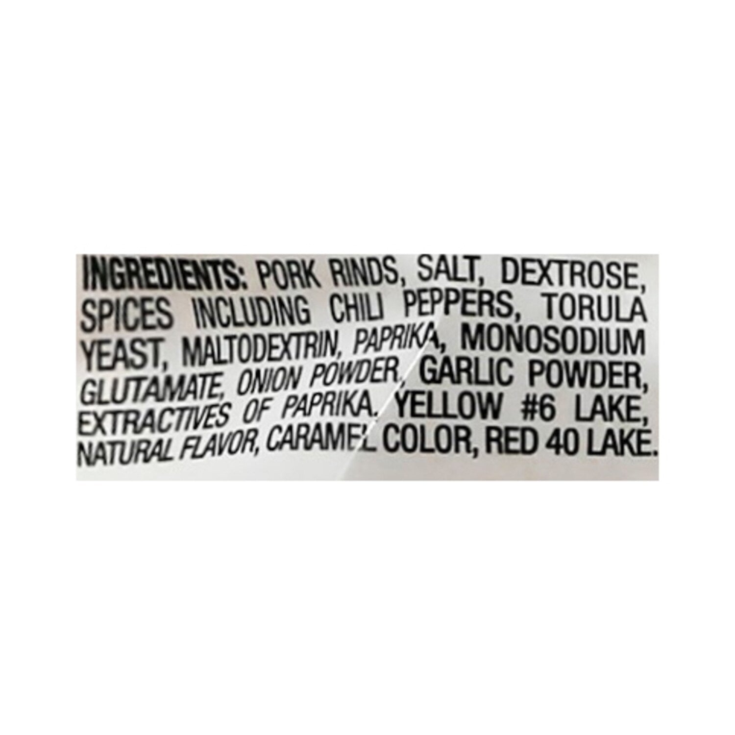 Herrâs Smokinâ Hot Pork Rinds, 1.5 oz. Bag