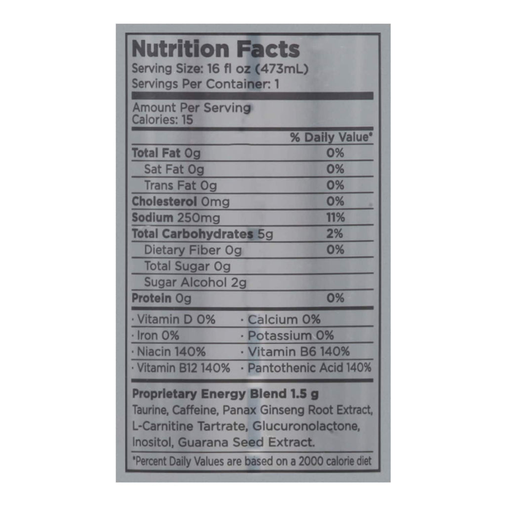3D Energy Strawberry Lemonade Energy Drink, 16 fl oz.