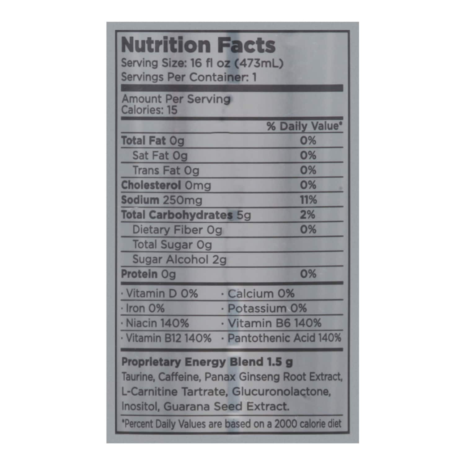 3D Energy Strawberry Lemonade Energy Drink, 16 fl oz.