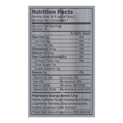 3D Energy Strawberry Lemonade Energy Drink, 16 fl oz.