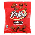 Kit Kat Milk Chocolate Unwrapped Minis Candy, 1-ct.