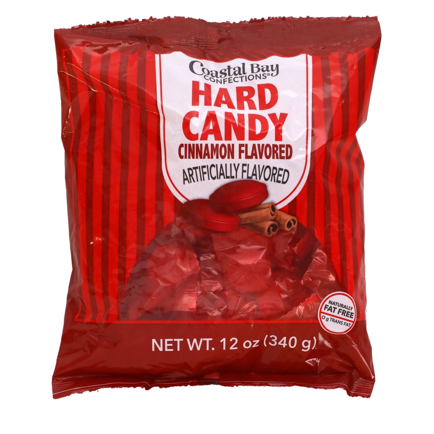 Coastal Bay Confections Cinnamon Candy, 12 oz.