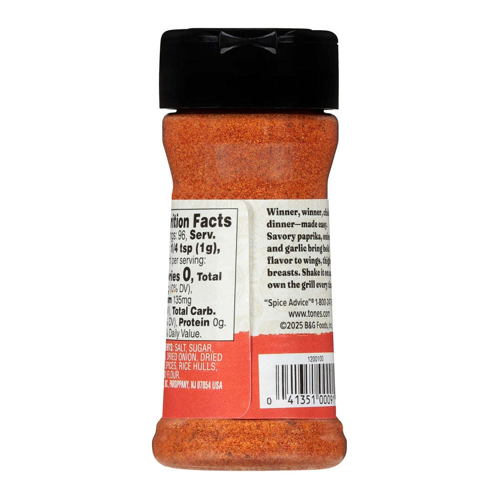 Tone Brothers Seasoning - Chicken Winner, 3.4 oz.