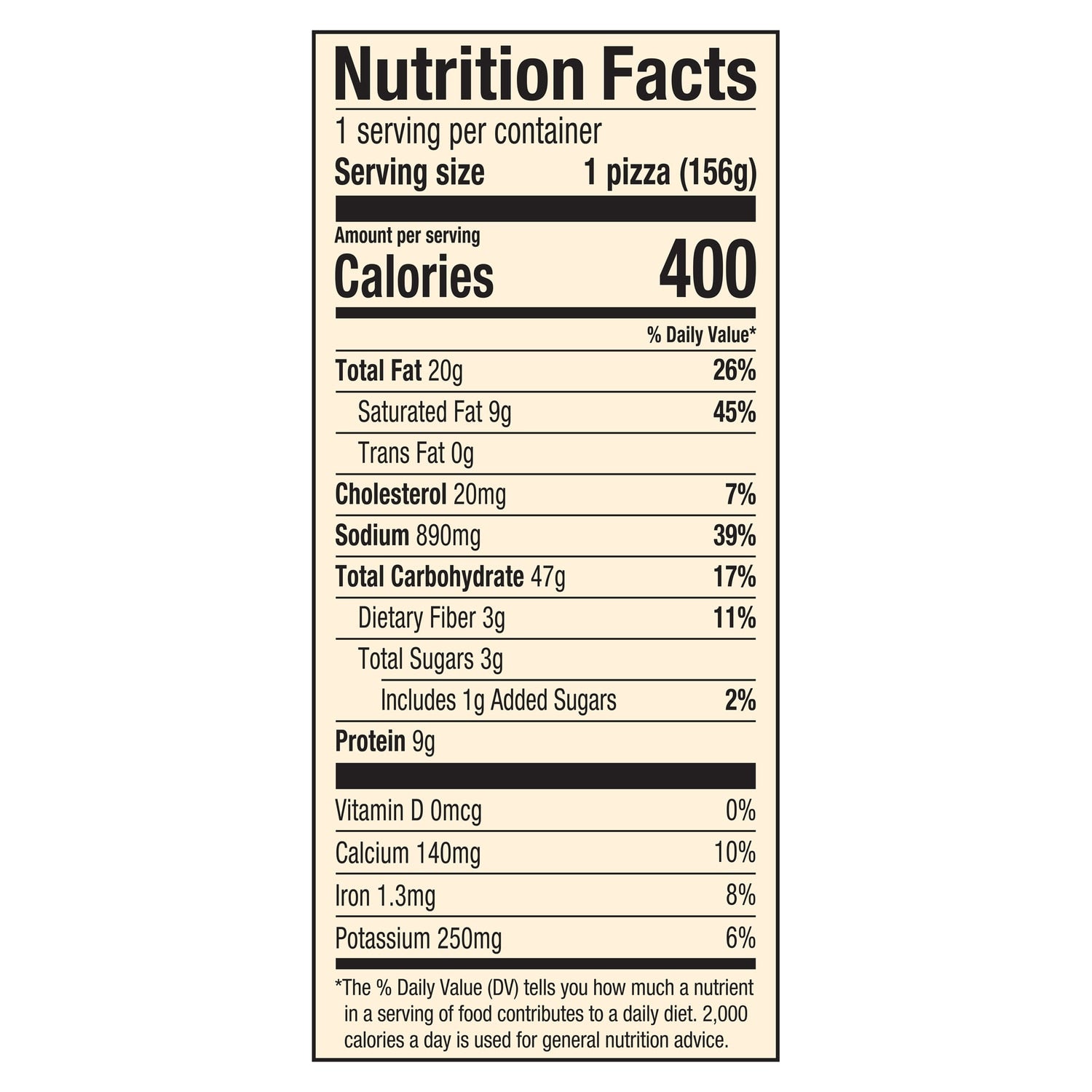 Conagra Brands Celeste Sausage and Pepperoni Pizza, Individual Microwavable Frozen Pizza, 5.5 oz.