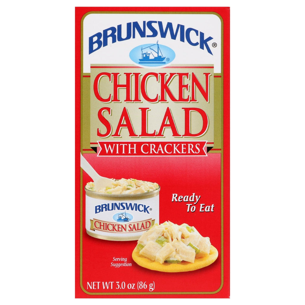 Brunswick Chicken Salad With Crackers, 1-ct.