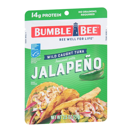 Bumble Bee Jalapeno Seasoned Wild Caught Tuna, 1-ct.