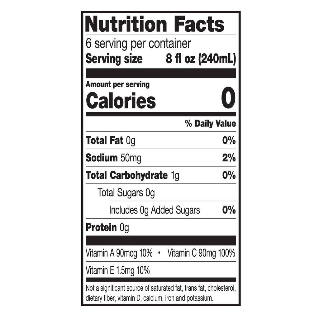Tampico Zero Sugar Pineapple Coconut Punch 48 oz
