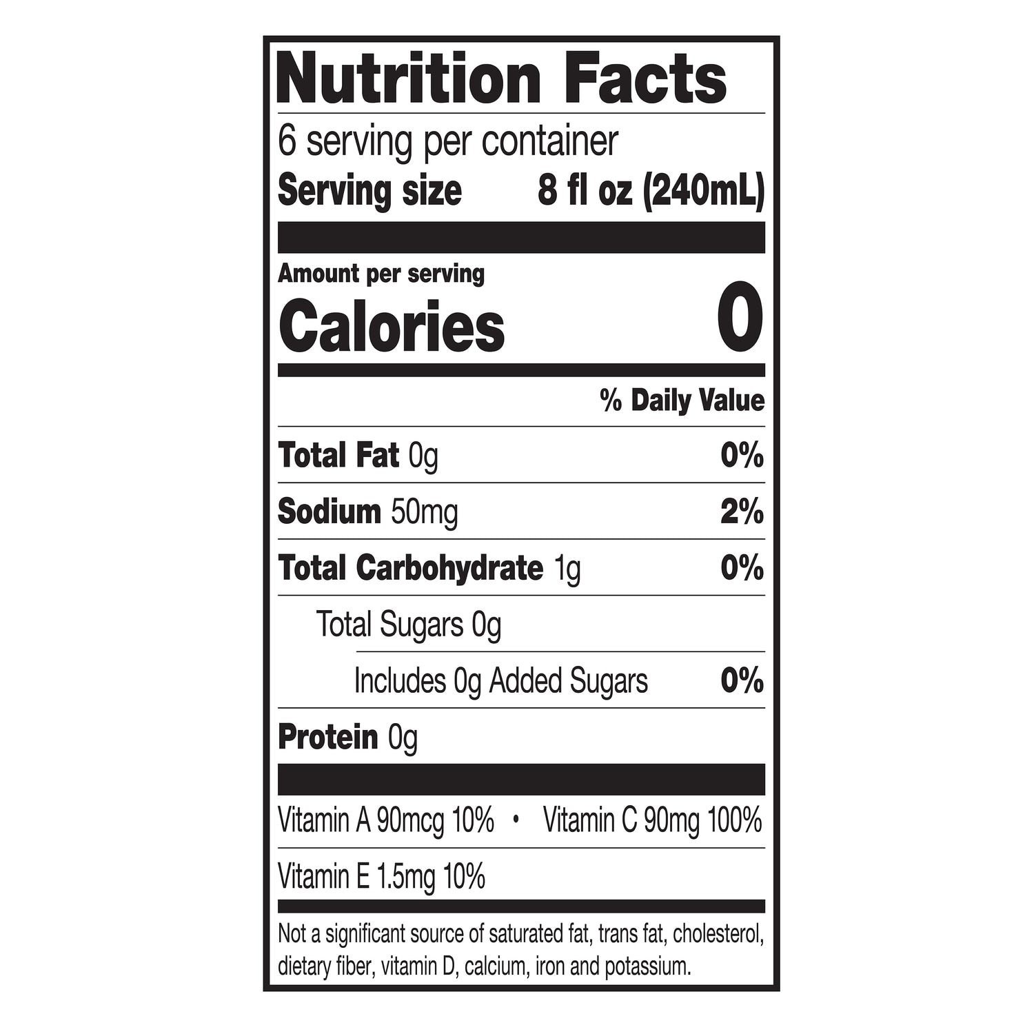 Tampico Zero Sugar Pineapple Coconut Punch 48 oz