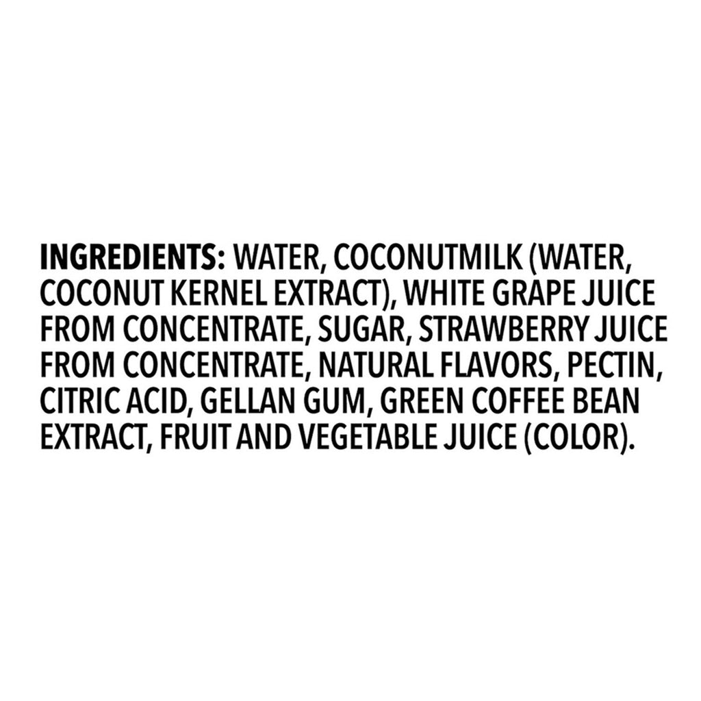Starbucks Pink Drink With Strawberry Acai And Coconut Milk, 1-ct.