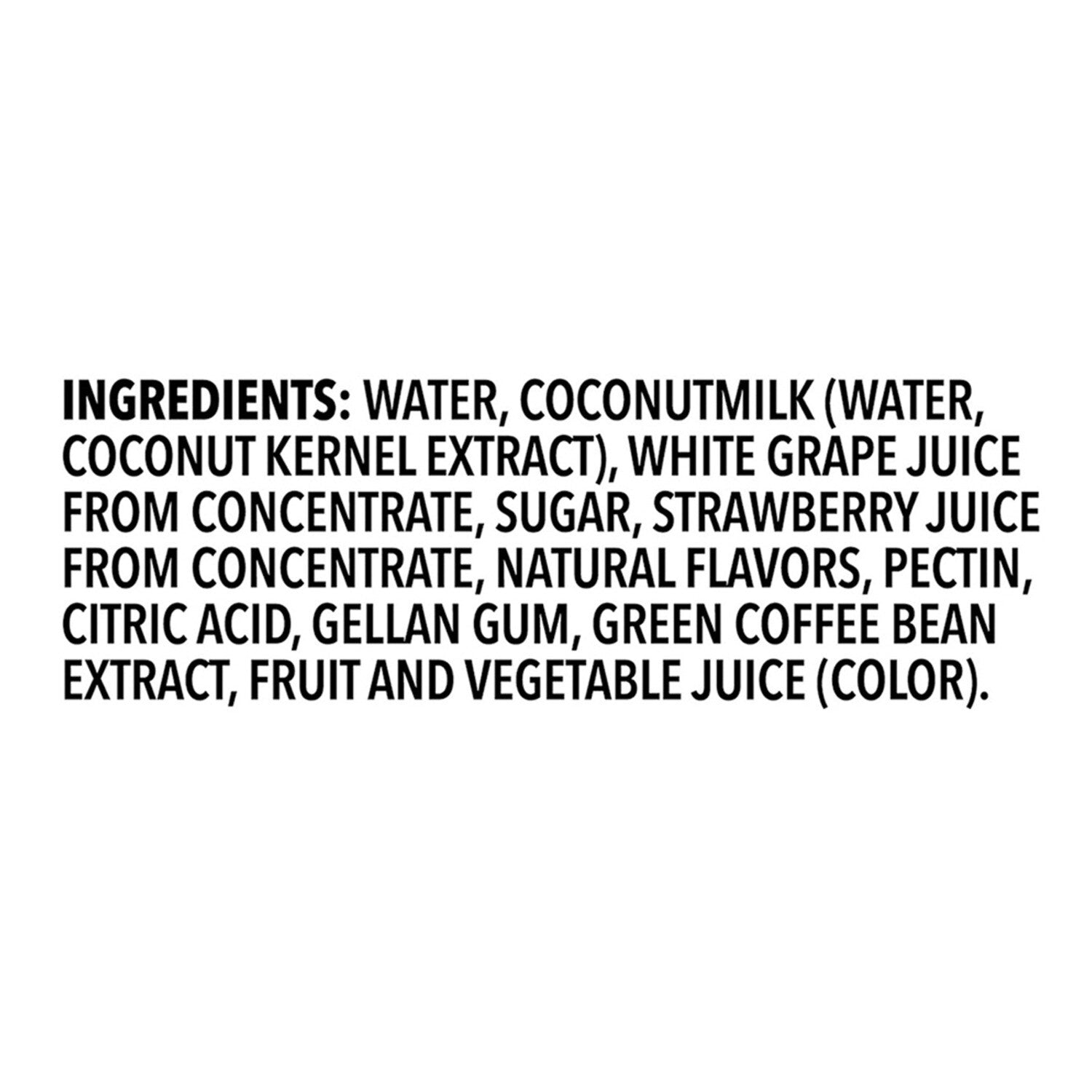 Starbucks Pink Drink With Strawberry Acai And Coconut Milk, 1-ct.