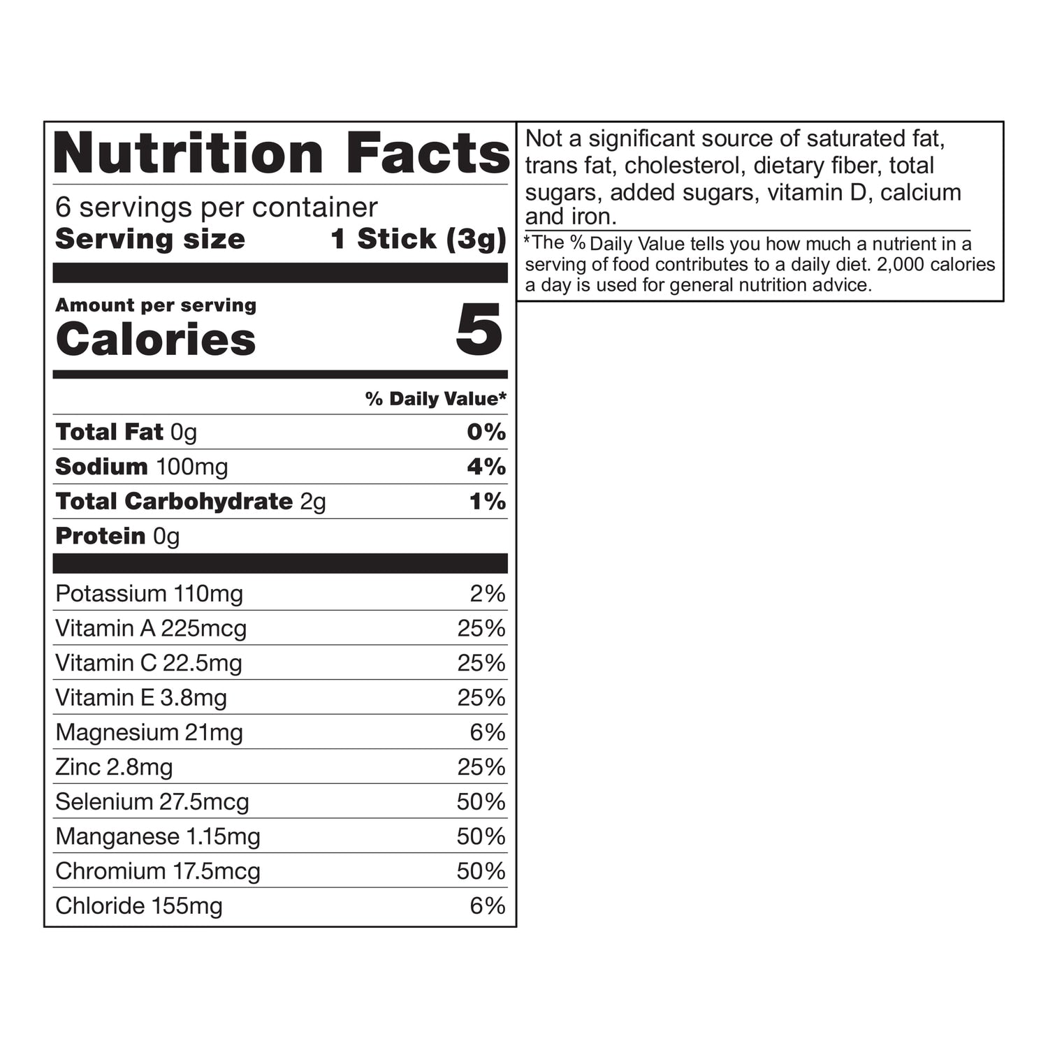 Pure Kick Arctic Wave Cherry-flavored Hydrate Drink Mix, 6-pc Pack.