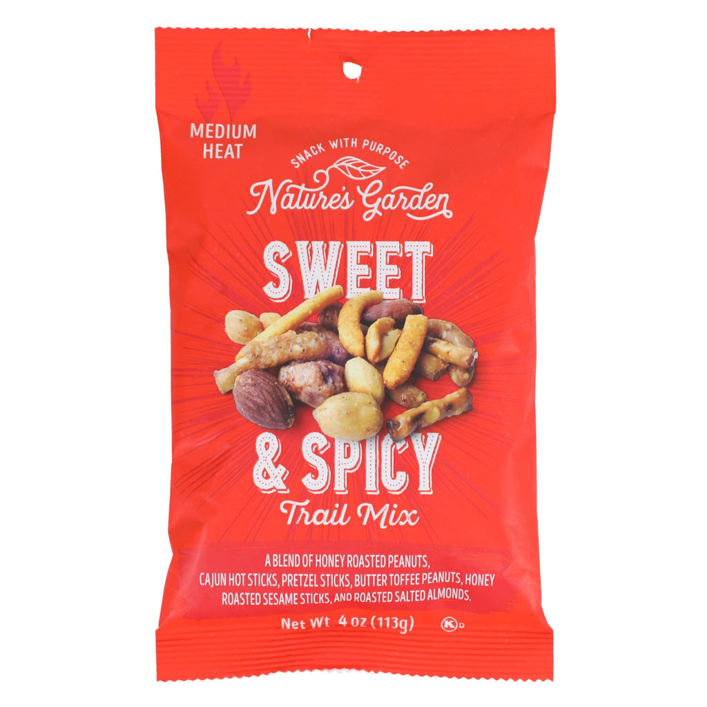 Nature's Garden Sweet And Spicy Trail Mix, 1-ct.